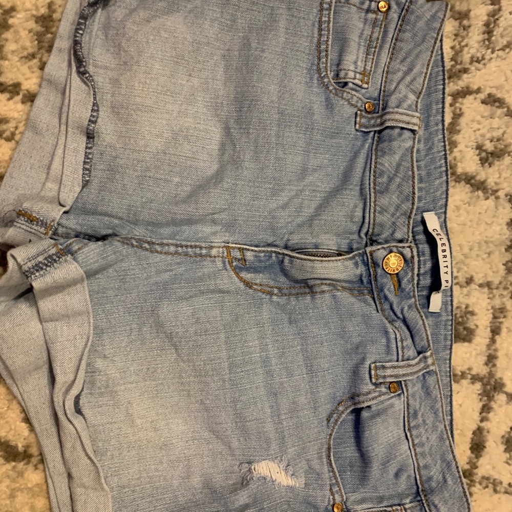 Celebrity pink shorts